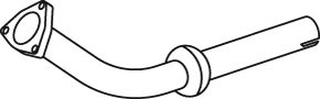 DINEX 53263 Exhaust Pipe